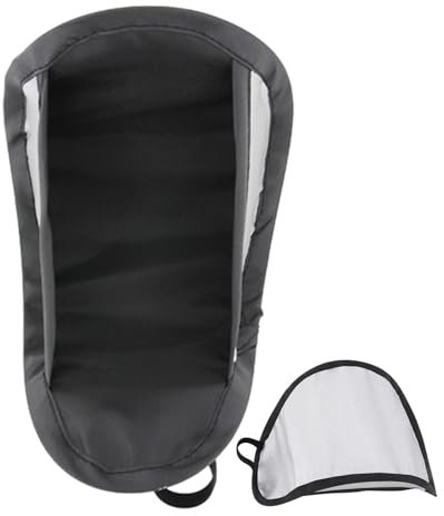 Car Cell Phone Sunscreen, Umbrella Phone Shade, Mobile Phone Holder Sun Shield, Glare Blocking Phone Stand For Car And Motorcycle