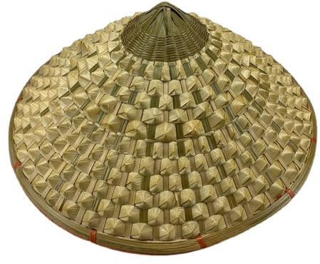 YAOGUI Natural Straw Straw Hat Weather Resistant Great For Long Wear In Fields Or At Theme Parties Cosplay Traditional Farmer