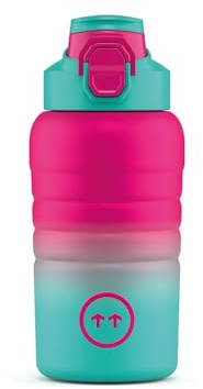 Cool Bottles Sport Thermosflasche aus Edelstahl 500 ml mit 2 Verschlüssen (Fitness & Cycling) - Trinkflasche für Fitness und Training - Hält Getränke 36h kalt / 18h heiß - Brisbane