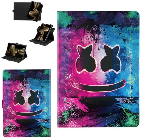 Custodia Compatibile per Redmi Pad 2 4G 11-pollici Tablet Cover Custodia Case [Funzione di rotazione a 360 gradi][Protezione rinforzata dei bordi contro le cadute] BQ