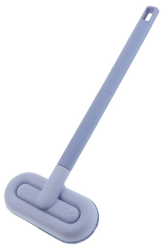 MUELODSIC Reusable Pet Hair Remover Brush for Furniture Upholstery Lint Remover for Dog and Cat Hair Carpets Clothes Bedding Couch Portable Lightweight Blue