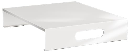 Protection Plaque de Cuisson à Gaz, Couvre Plaque de Cuisson, Gain de Place, Idéale pour la Cuisine et les Camping-Cars(White,30x40x5cm/12x16x2in)