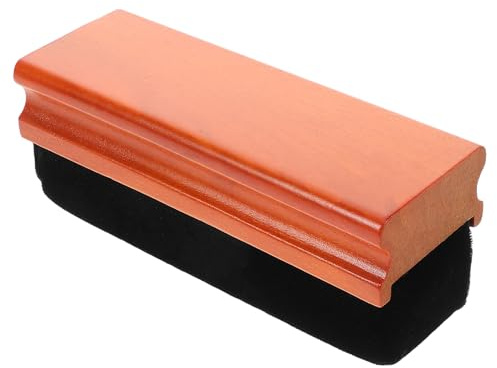 EPIGEIST Cepillo de Limpieza para Vinilo Antiestático Suave Rayas Accesorio Versátil para Discos y Superficies de Madera Protector de Calidad de Audio para Tocadiscos y Uso Doméstico