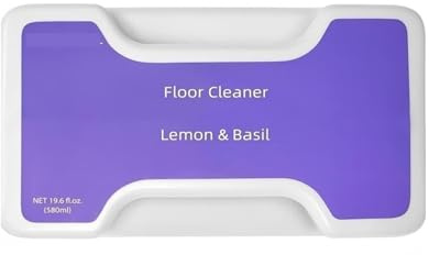 Solution de nettoyage sol 580 ml, compatible avec Narwal Freo Z Ultra, Z10, détergent concentré multi-surfaces for robot aspirateur et vadrouille(1PCS)