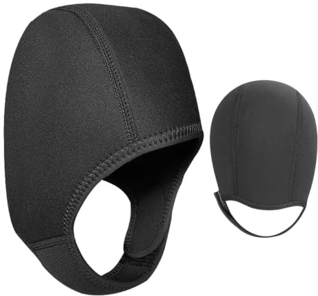 Swimcaps Women 2.5mm Neoprene Thermal Swim Hat