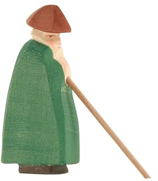 Ostheimer Margarete Figur Hirte mit Stab
