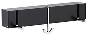 Pieperconcept Wandgarderobe Ancora TRE schwarz 810422000