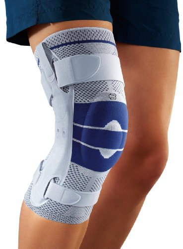 Bauerfeind Orth Unisex - Ginocchiera adulto trasparente