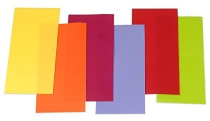 Wachsplatten/Verzierwachs Sortiment Frühling (6 Bögen / 175 x 80 x 0,5 mm) TOP QUALITÄT