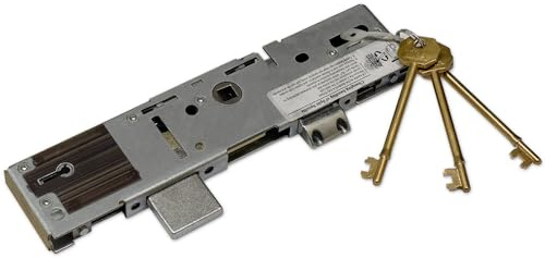 ERA Vectis Lever Operated Latch & Deadbolt Split Spindle - Centre Case