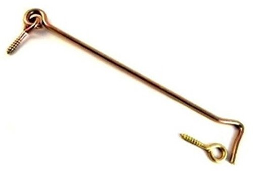 Sturmhaken mit Ringschrauben,Torhaken 300er, G, verzinkt