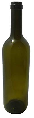 20 bottiglia vino bordolese 750cc uvag