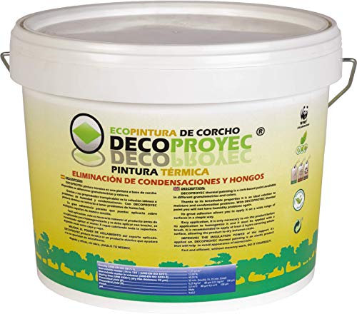 Ecopintura térmica a base de corcho natural ANTIHONGOS y ANTICONDENSACIONES (5)
