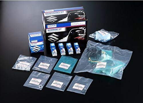 Suzuki Marine Servicekit für alle Suzuki Aussenborder Wartungskit alle Außenbordmotoren Modelle Größe DF2.5 ab 2012