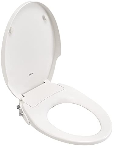 American Standard 5900A05GT.020 Aquawash 1.0 Manual Bidet SpaLet Seat with Telescoping Lid, White