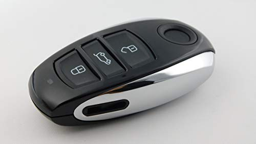 Automobile Locksmith Coque de clé à 3 boutons pour VW Volkswagen Touareg Télécommande intelligente Fob