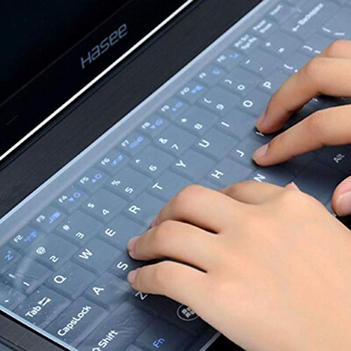 Universal-Tastatur-Abdeckung Schutz-schützende Silikon-Tastatur-schutzfolie Für Laptops Wasserdichten Anti-Staub