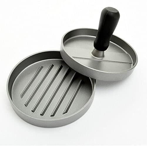 GaoYunQin 2 Sets Burger Press - Perfectly Formed Non-Stick Hamburger Patty Maker Mold, for BBQs Housemade Hamburger, Best Gift Idea