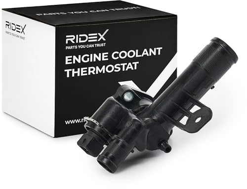 RIDEX 316T0319 Termostato refrigerante con junta con sensor Compatible con RENAULT GRAND Scénic 3 JZ0/1
