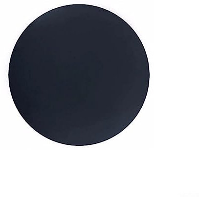 4 tappetini per barbecue, tappetini rotondi e quadrati, riutilizzabili, antiaderenti, 40 cm, per grill a gas, facili da pulire