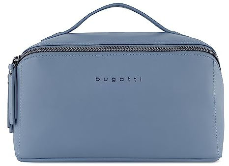 bugatti Almata Kulturbeutel Damen, Make-up-Tasche mit großer Öffnung für Reisen