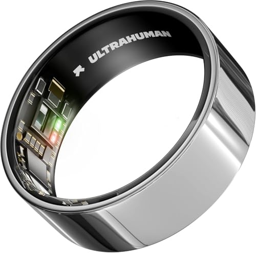 ULTRAHUMAN Ring Air: Rastreador de sueño y Actividad física, Anillo Inteligente para Mujeres y Hombres, Sin Tarifa de aplicación para Funciones estándar