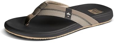 Reef Men's Cushion Phantom Flip Flop Sandal Black