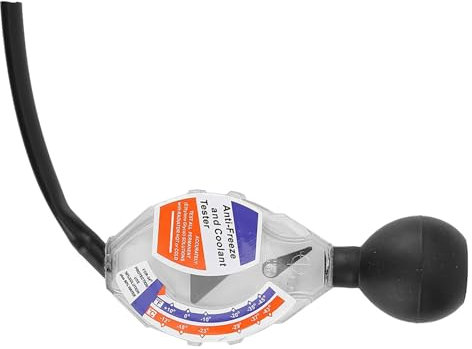 Kühlmitteltester, Qualität, Zifferblatttyp, Frostschutz-Densitometer, Zubehör, Schnell, Genau, Leicht Ablesbare Skala, Misst Gefrierpunkt, Siedepunkt, Leicht, Tragbar