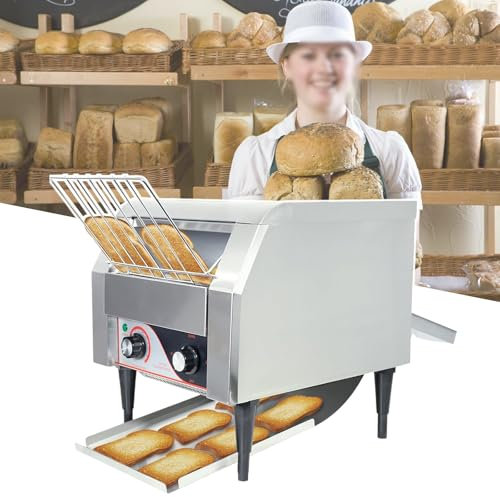 Tostadoras Industriales 1340/2240/2600W, Resistentes A Altas Temperaturas, Control De Temperatura De Latas, Para Alimentos Horneados,300