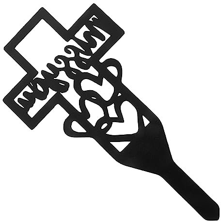 FUNOMOCYA Grab Gartenstecker Papa Gedenkstecker Gedenkstecker Friedhofsdekoration Gedenkstecker Schild