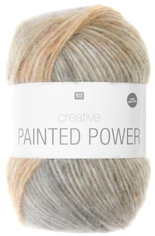 Rico Design Creative Painted Power Wollknäuel – 100 g