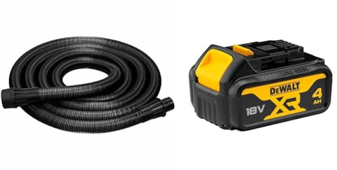 DWV9315-XJ - Manguera 4,6m para aspirador + DEWALT Battery