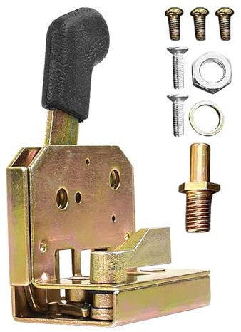 Türschloss für Traktor, Traktor Türriegelschloss, Metalltürgriffschloss, Sicherheit Traktor Türgriffe, Gabelstapler Türschloss Ersatz, Elektrisches Dreirad Türschloss, Traktor Metall Türbeschläge