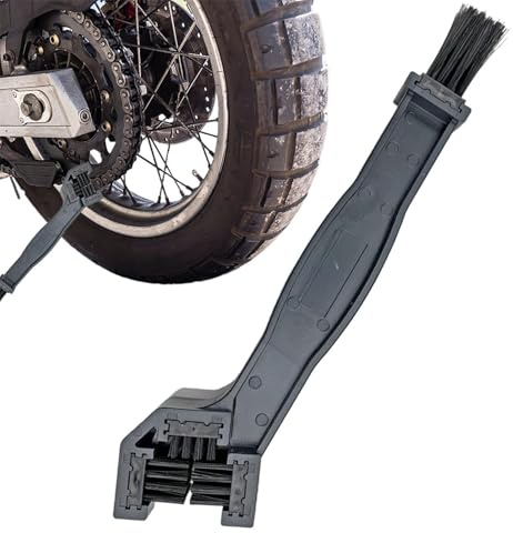 Weldphur Ketten Reinigungsbürste Motorrad Kettenreiniger Bürste Motorrad Fahrrad Kettenbürste Kettenbürste Für Motorrad Und Fahrrad Sauberen Bürste Zur Reinigung Von Motorrad