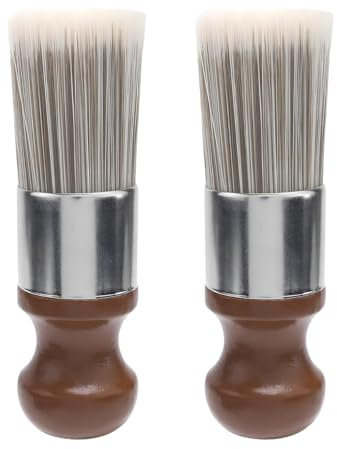 JNNJ 2 Pièces Brosse Douce Intérieur Voiture, Pinceaux Nettoyage Voiture, Brosses Entretien Automobile, Brosse Ultra Doux Auto Ultra Doux, Brosse À Poussière Poils Super Doux Intérieur Voiture