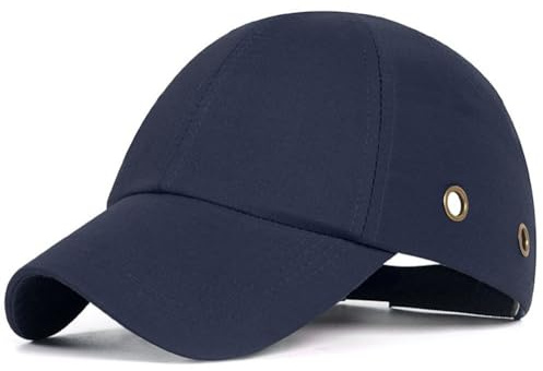 Elmetto Di Sicurezza Leggero Berretto Antiurto Elmetto Di Sicurezza Berretto Di Protezione Della Testa Berretto Baseball Traspirante Stile Comodo Cappello Di Protezione Della Testa Per Il Lavoro
