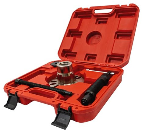 Estrattore per mozzi ruota idraulico, Estrattore per mozzi ruota auto, Estrattore per cuscinetti ruota idraulico da 10 tonnellate, Kit di estrazione per cuscinetti idraulici, Strumento di rimozione