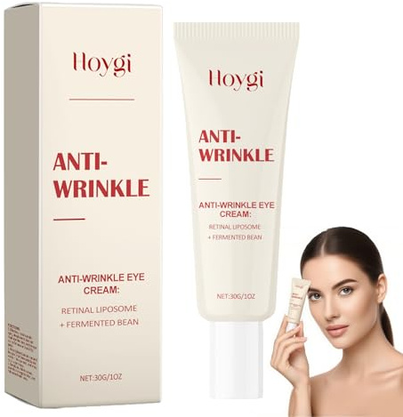 Contour des yeux anti-âge à 4% Retinol Crème Contour,Anti-âge Anti-rides Crème pour peaux déshydratées,30 g