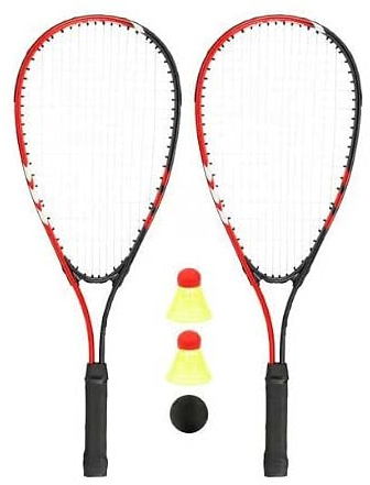 Avento Speedbadminton set AVENTO 46BL Red/Grey