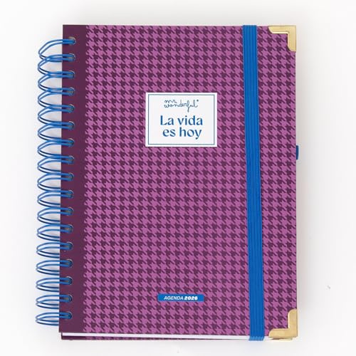 Mr. Wonderful - Årlig Office 2026 dagbok set + penna - Livet är idag