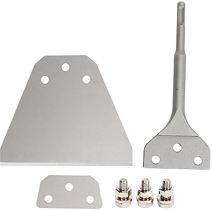 Marteau électrique pour enlever les carreaux de sol, burin, grattoir solide et DURABLE de 6 pouces pour l'amélioration de l'habitat