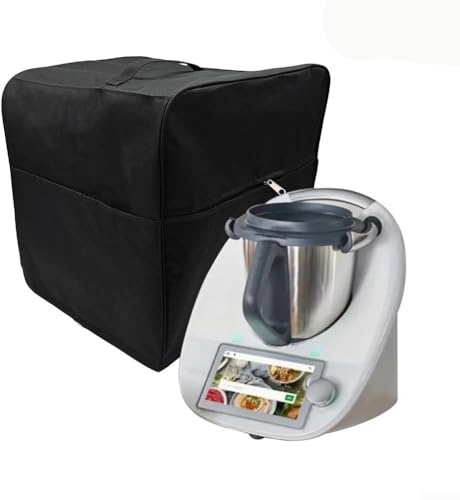 Copertura antipolvere per mixer, protezione a doppio strato compatibile per Bimby TM5 e TM6, manicotto laterale ispessito per elettrodomestici da cucina