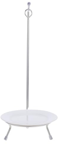 QUMIIRITY Brochettes de Barbecue Inox 6 Pièces Support en Acier Inoxydable 304, Brochettes Métalliques Réutilisables pour Grillades de Viande et Légumes, Barbecue Extérieur, Camping