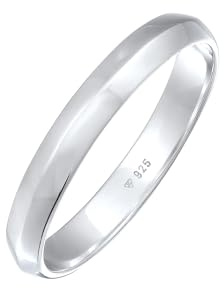 Elli Damen-Ring Basic Trend Stapelring Klassisch