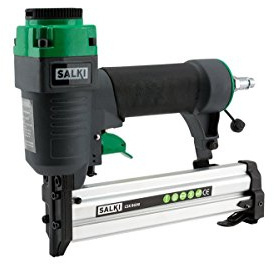 SALKI | Cloueuse Pneumatique CSK BG90 | Pistolet à Clous Pneumatique | Compatible avec Agrafes 90 | Vert