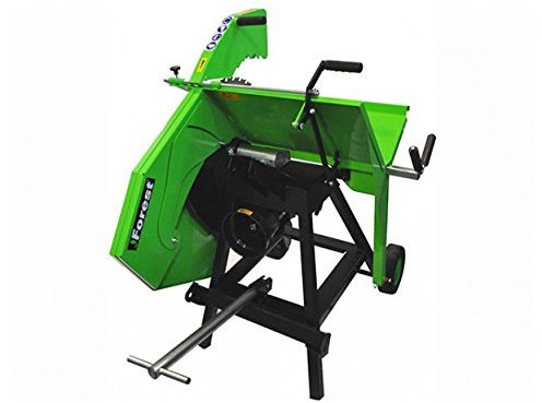 Forest TT600 T - Bancs de scie à Plateau basculant - pour Prise de Force - Tracteur de Minimum 7 CV