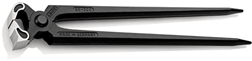 KNIPEX 55 00 300 Tenaza de herrero (tenaza para arrancar, para carrocerías) negro atramentado 300 mm