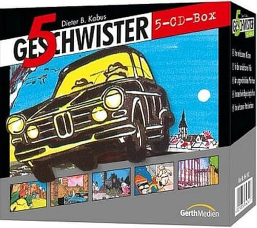 5 Geschwister Box 2: Die Sammelbox: Folgen 6-10 (5 Geschwister, 6-10): Die Sammelbox mit Preisvorteil