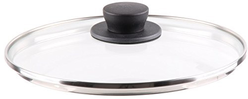 WMF Pfannen- Topfdeckel 28 cm, Glasdeckel mit Kunststoffknauf, Deckel für Töpfe & Pfannen, hitzebeständiges Glas, spülmaschinengeeignet