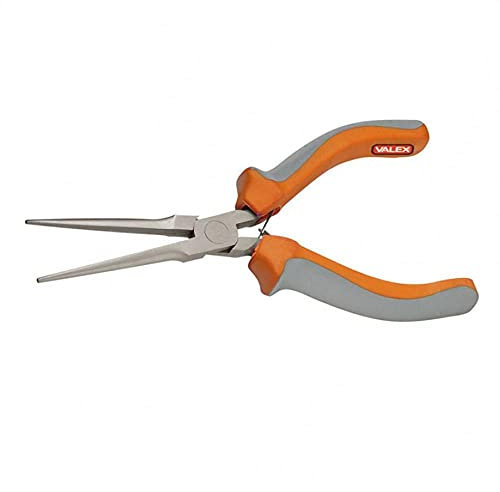 Pinza a becchi mezzotondi lunghi